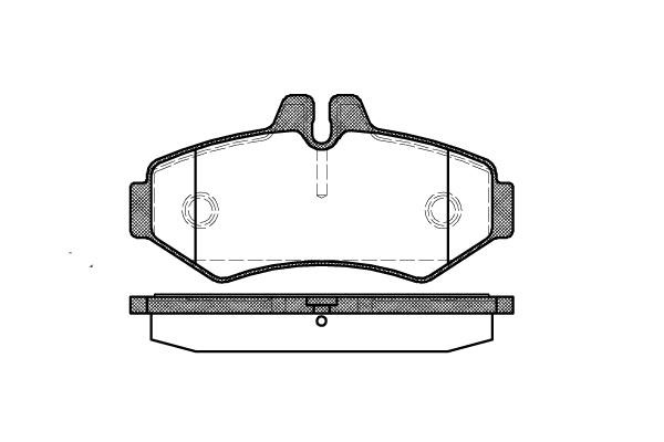 New Blox NB23021N00 Гальмівні колодки, комплект NB23021N00: Купити в Україні - Добра ціна на EXIST.UA!