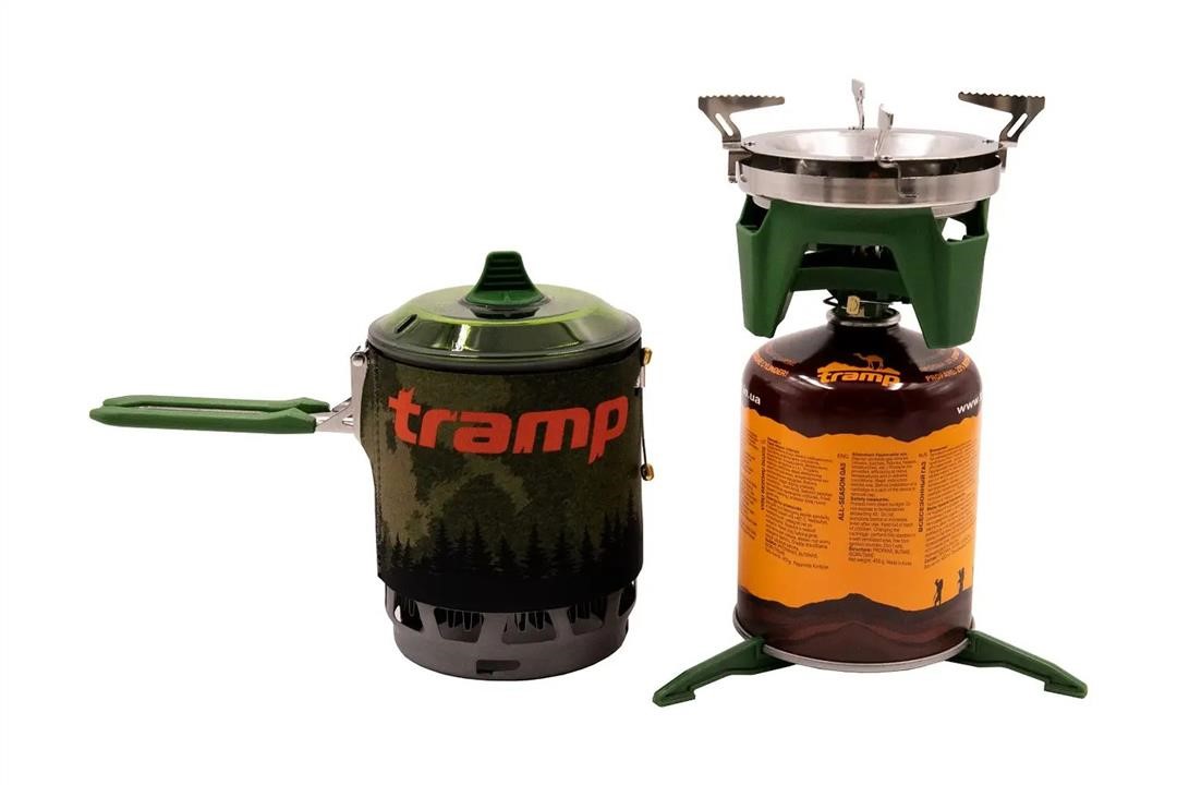 Tramp Система для приготування їжі Tramp 0,8 л, Olive, Olive – ціна 2815 UAH