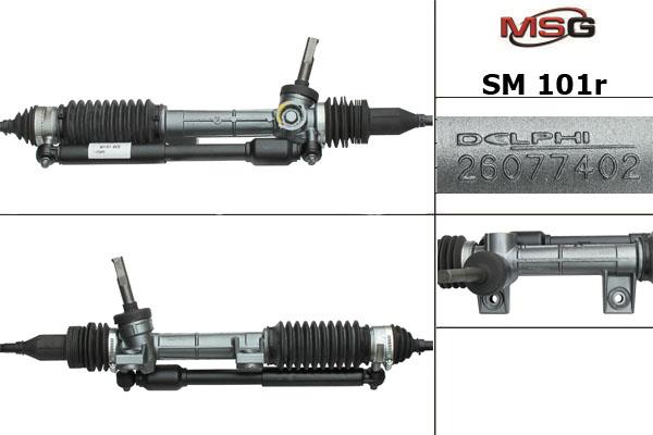 MSG Rebuilding SM101R Рульова рейка без ГПК відновлена SM101R: Купити в Україні - Добра ціна на EXIST.UA!
