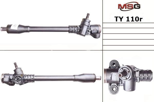 MSG Rebuilding TY110R Рульова рейка з ЕПК відновлена TY110R: Купити в Україні - Добра ціна на EXIST.UA!