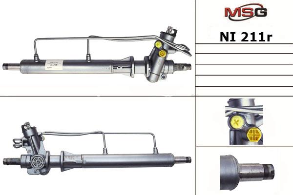 MSG Rebuilding NI211R Рульова рейка з ГПК відновлена NI211R: Купити в Україні - Добра ціна на EXIST.UA!