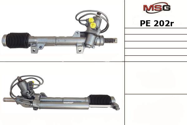 MSG Rebuilding PE202R Рульова рейка з ГПК відновлена PE202R: Купити в Україні - Добра ціна на EXIST.UA!
