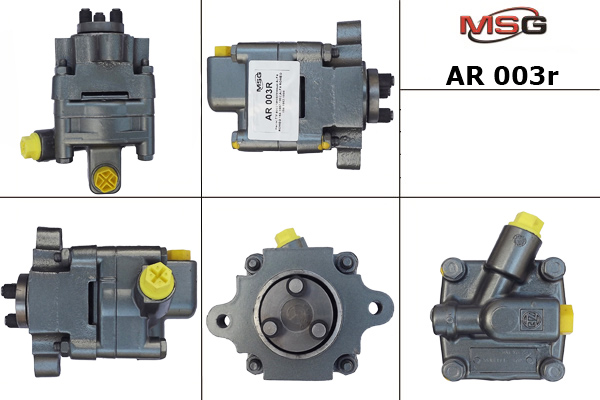 MSG Rebuilding AR003R Насос гідропідсилювача керма відновлений AR003R: Купити в Україні - Добра ціна на EXIST.UA!