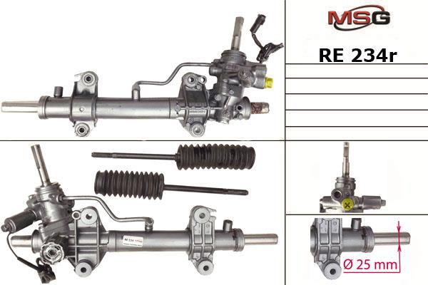 MSG Rebuilding RE234R Рульова рейка з ГПК відновлена RE234R: Приваблива ціна - Купити в Україні на EXIST.UA!