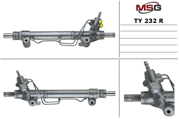 MSG Rebuilding TY232R Рульова рейка з ГПК відновлена TY232R: Купити в Україні - Добра ціна на EXIST.UA!