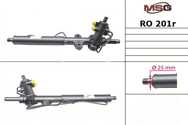 MSG Rebuilding RO201R Рульова рейка з ГПК відновлена RO201R: Купити в Україні - Добра ціна на EXIST.UA!
