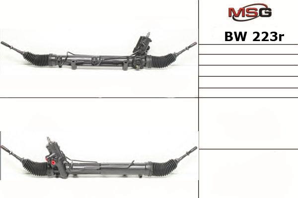 MSG Rebuilding BW223R Рульова рейка з ГПК відновлена BW223R: Купити в Україні - Добра ціна на EXIST.UA!