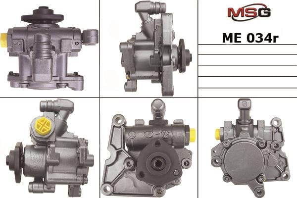 MSG Rebuilding ME034R Насос гідропідсилювача керма відновлений ME034R: Купити в Україні - Добра ціна на EXIST.UA!