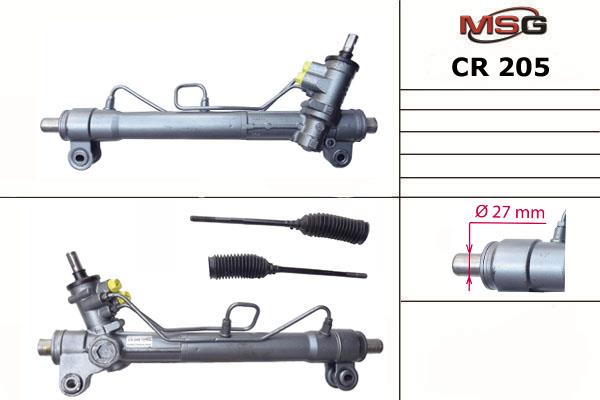 MSG Rebuilding CR205R Рульова рейка з ГПК відновлена CR205R: Купити в Україні - Добра ціна на EXIST.UA!