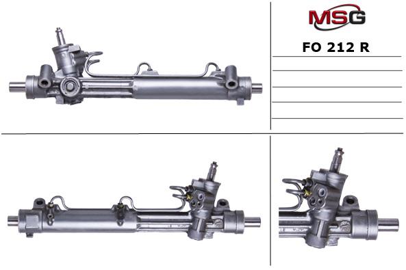 MSG Rebuilding FO212R Рульова рейка з ГПК відновлена FO212R: Купити в Україні - Добра ціна на EXIST.UA!