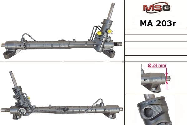 Купити MSG Rebuilding MA203R за низькою ціною в Україні!