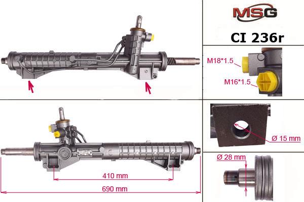 Купити MSG Rebuilding CI236R за низькою ціною в Україні!