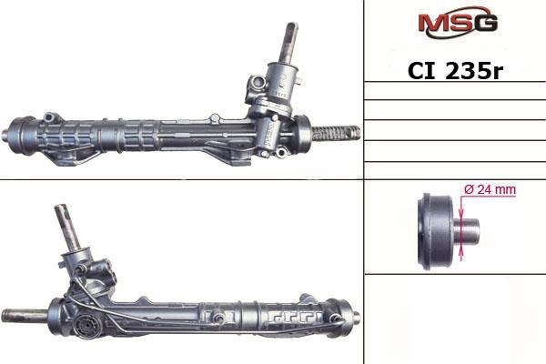 MSG Rebuilding CI235R Рульова рейка з ГПК відновлена CI235R: Купити в Україні - Добра ціна на EXIST.UA!