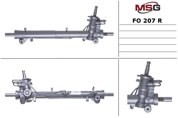 MSG Rebuilding FO207R Рульова рейка з ГПК відновлена FO207R: Купити в Україні - Добра ціна на EXIST.UA!