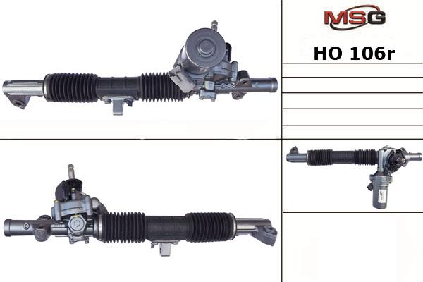 MSG Rebuilding HO106R Рульова рейка з ЕПК відновлена HO106R: Купити в Україні - Добра ціна на EXIST.UA!