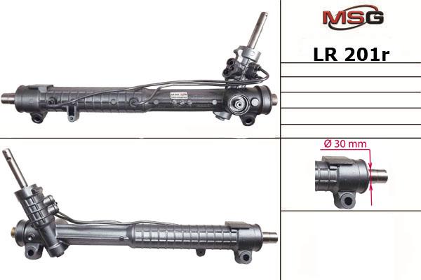MSG Rebuilding LR201R Рульова рейка з ГПК відновлена LR201R: Приваблива ціна - Купити в Україні на EXIST.UA!