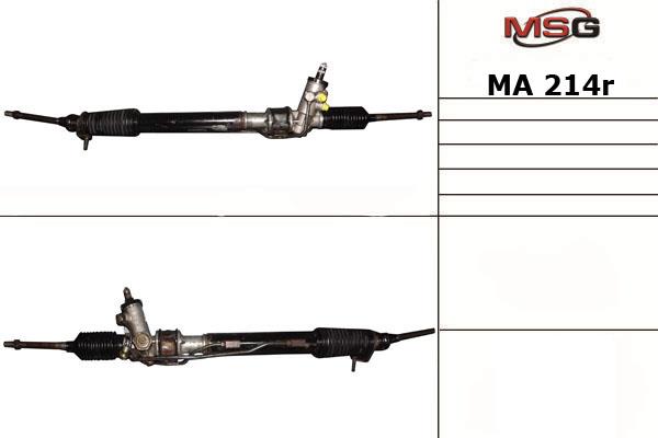 MSG Rebuilding MA214R Рульова рейка з ГПК відновлена MA214R: Приваблива ціна - Купити в Україні на EXIST.UA!