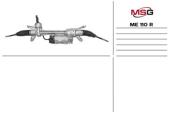 MSG Rebuilding ME110R Рульова рейка з ЕПК відновлена ME110R: Купити в Україні - Добра ціна на EXIST.UA!