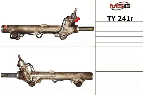 MSG Rebuilding TY241R Рульова рейка з ГПК відновлена TY241R: Купити в Україні - Добра ціна на EXIST.UA!