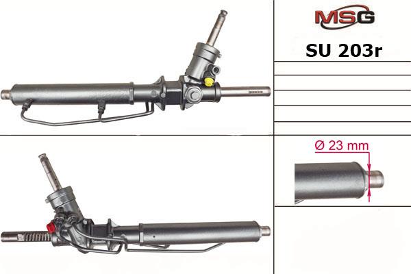 Купити MSG Rebuilding SU203R за низькою ціною в Україні!