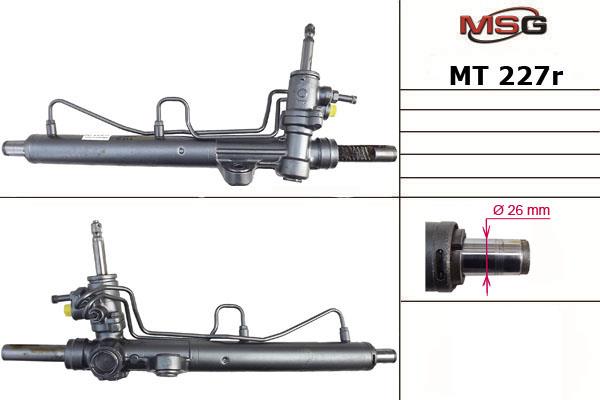 MSG Rebuilding MT227R Рульова рейка з ГПК відновлена MT227R: Приваблива ціна - Купити в Україні на EXIST.UA!