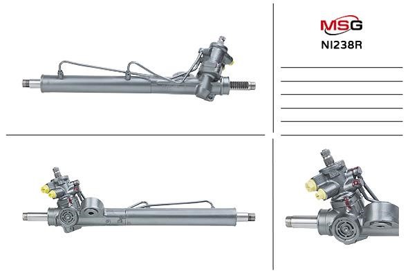 MSG Rebuilding NI238R Рульова рейка з ГПК відновлена NI238R: Купити в Україні - Добра ціна на EXIST.UA!