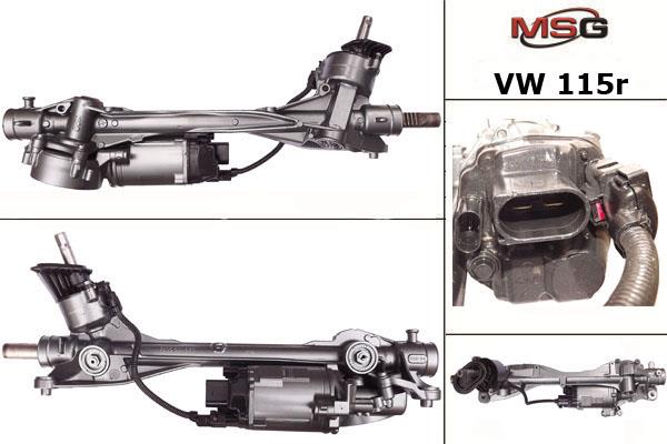 MSG Rebuilding VW115R Рульова рейка з ЕПК відновлена VW115R: Приваблива ціна - Купити в Україні на EXIST.UA!