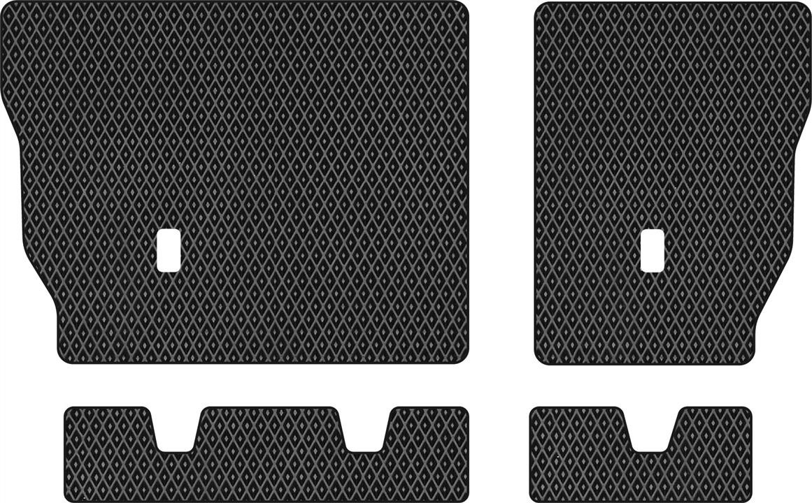 EVAtech FD3327SV4RBB Захист спинки сидіння для Ford Kuga (2013-2016), чорний FD3327SV4RBB: Купити в Україні - Добра ціна на EXIST.UA!