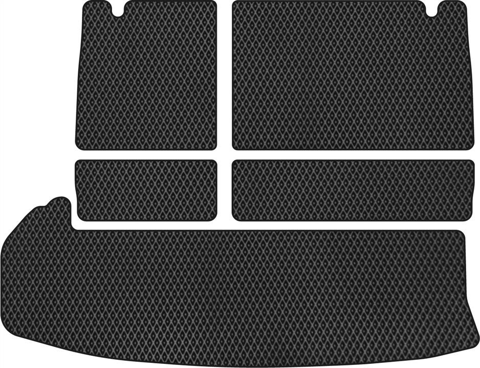 EVAtech TY31051BE5RBB Килимок в багажник для Toyota Highlander (2013-2016), чорний TY31051BE5RBB: Купити в Україні - Добра ціна на EXIST.UA!
