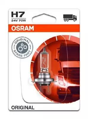 Osram 64215-01B Лампа галогенна Osram Original 24В H7 70Вт 6421501B: Приваблива ціна - Купити в Україні на EXIST.UA!
