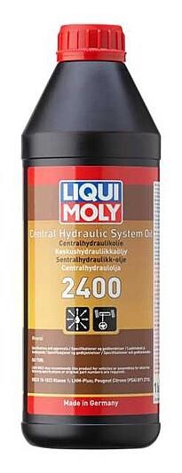 Liqui Moly 20979 Олива гідравлічна Liqui Moly Zentralhydraulik-Oil 2400, 1 л 20979: Купити в Україні - Добра ціна на EXIST.UA!