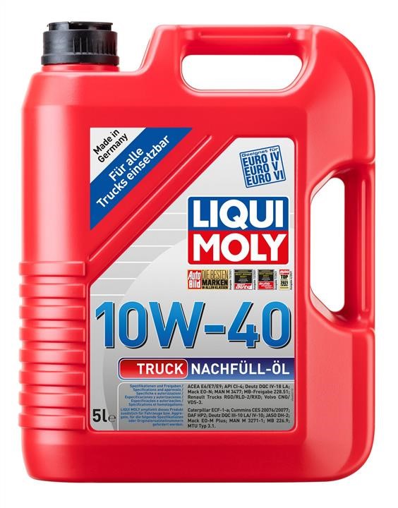 Liqui Moly 4606 Моторна олива Liqui Moly Truck Nachfull Oil 10W-40, 5л 4606: Купити в Україні - Добра ціна на EXIST.UA!