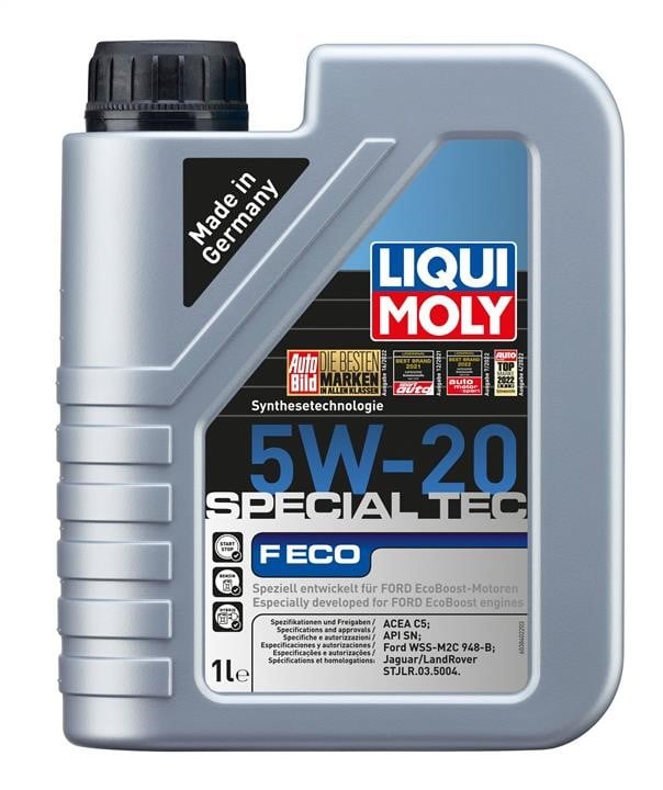 Liqui Moly 3840 Моторна олива Liqui Moly Special Tec F ECO 5W-20, 1л 3840: Приваблива ціна - Купити в Україні на EXIST.UA!