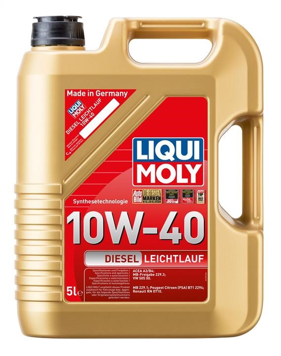 Liqui Moly 1387 Моторна олива Liqui Moly Diesel Leichtlauf 10W-40, 5л 1387: Приваблива ціна - Купити в Україні на EXIST.UA!