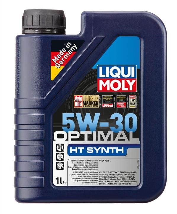 Liqui Moly 39000 Олива моторна Liqui Moly Optimal HT Synth 5W-30, 1л 39000: Купити в Україні - Добра ціна на EXIST.UA!