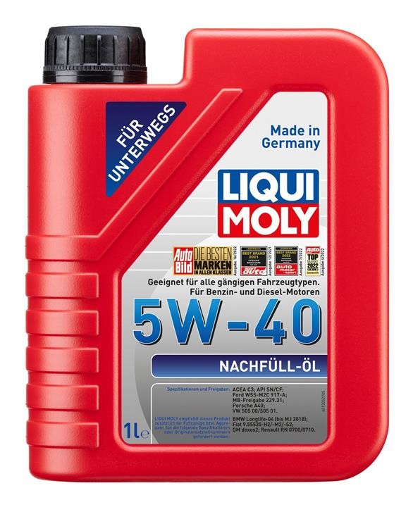 Liqui Moly 1305 Моторна олива Liqui Moly NACHFULL-OIL 5W-40, 1л 1305: Приваблива ціна - Купити в Україні на EXIST.UA!