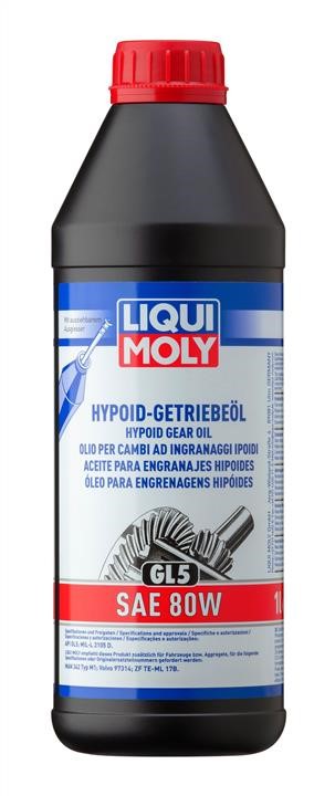 Олива трансміссійна Liqui Moly Hypoid-Getriebeöl, API GL5, SAE 80W, 1 л Liqui Moly 1025