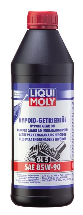 Олива трансміссійна Liqui Moly Hypoid 85W-90, 1л Liqui Moly 1035