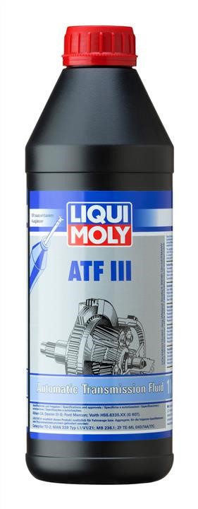 Олива трансміссійна Liqui Moly ATF III, 1 л Liqui Moly 1043