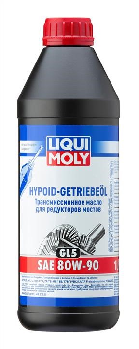 Олива трансміссійна Liqui Moly Hypoid-Getriebeoel (GL5) 80W-90, 1 л Liqui Moly 3924