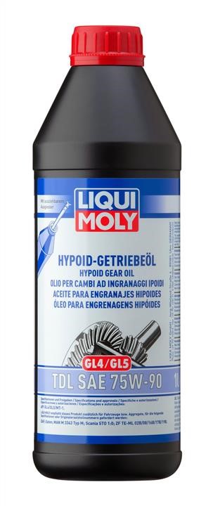 Олива трансміссійна Liqui Moly Hypoid-Getriebeöl, API GL4&#x2F;5, TDL SAE 75W-90, 1 л Liqui Moly 1407