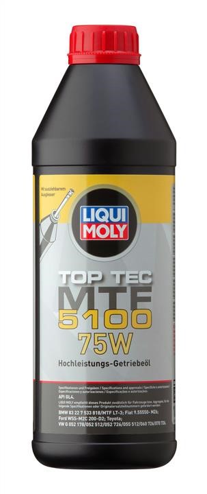 Олива трансмісійна Liqui Moly TOP TEC MTF 5100 75W, API GL-4, 1л Liqui Moly 20842