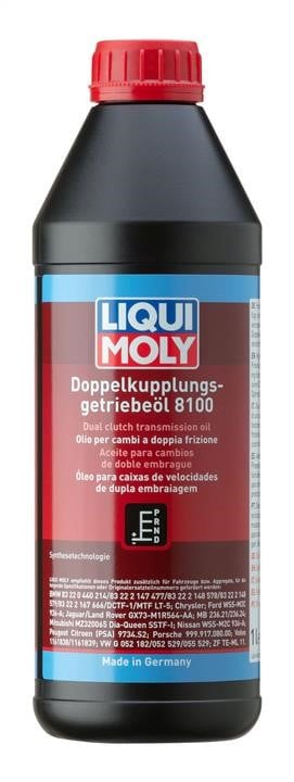 Олива трансміссійна Liqui Moly Doppelkupplungsgetriebe-Oil 8100, 1 л Liqui Moly 3640
