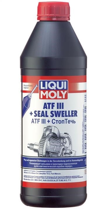 Liqui Moly 7527 Олива трансміссійна Liqui Moly ATF III + Seel Sweller, 1л 7527: Купити в Україні - Добра ціна на EXIST.UA!