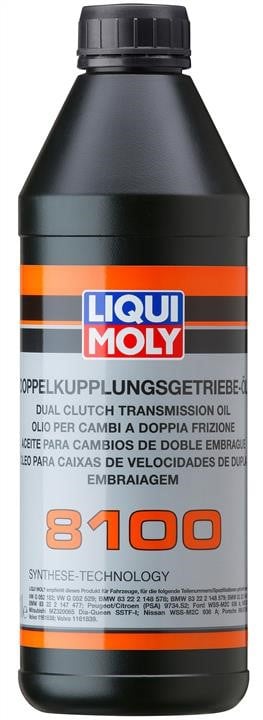 Liqui Moly 1180 Олива трансміссійна Liqui Moly Doppelkupplungsgetriebe-Oil 8100, 1 л 1180: Купити в Україні - Добра ціна на EXIST.UA!