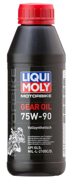 Liqui Moly 5925 Олива трансміссійна Liqui Moly Motorbike Gear Oil 75W-90, 0,5л 5925: Купити в Україні - Добра ціна на EXIST.UA!