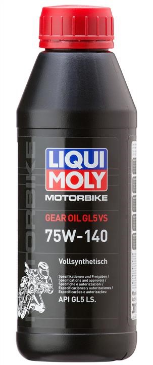 Liqui Moly 5926 Олива трансміссійна Liqui Moly Motorbike Gear Oil 75W-140, API GL5, VS, 0,5 л 5926: Купити в Україні - Добра ціна на EXIST.UA!
