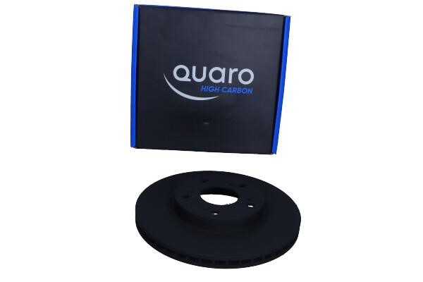 Диск гальмівний передній вентильований Quaro QD1017HC