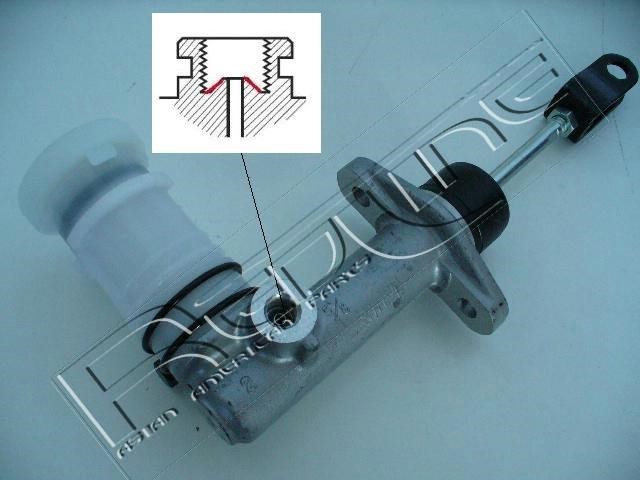 Redline 07HY007 Циліндр зчеплення головний 07HY007: Купити в Україні - Добра ціна на EXIST.UA!