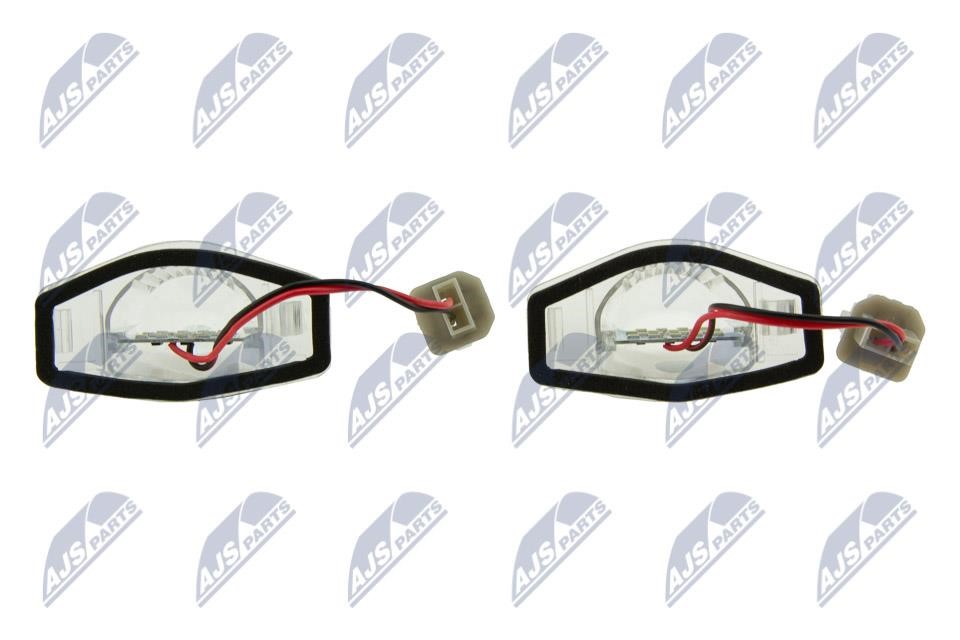 Фонарь подсветки номерного знака NTY ELP-HD-000